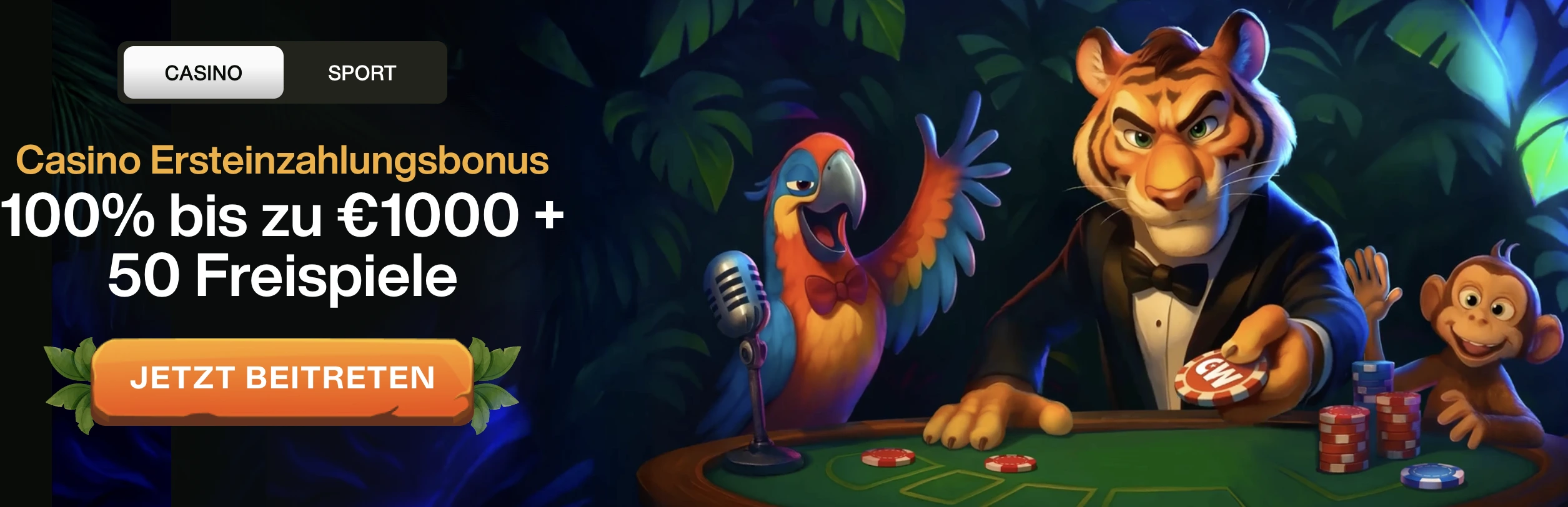 Cashwin Casino Banner